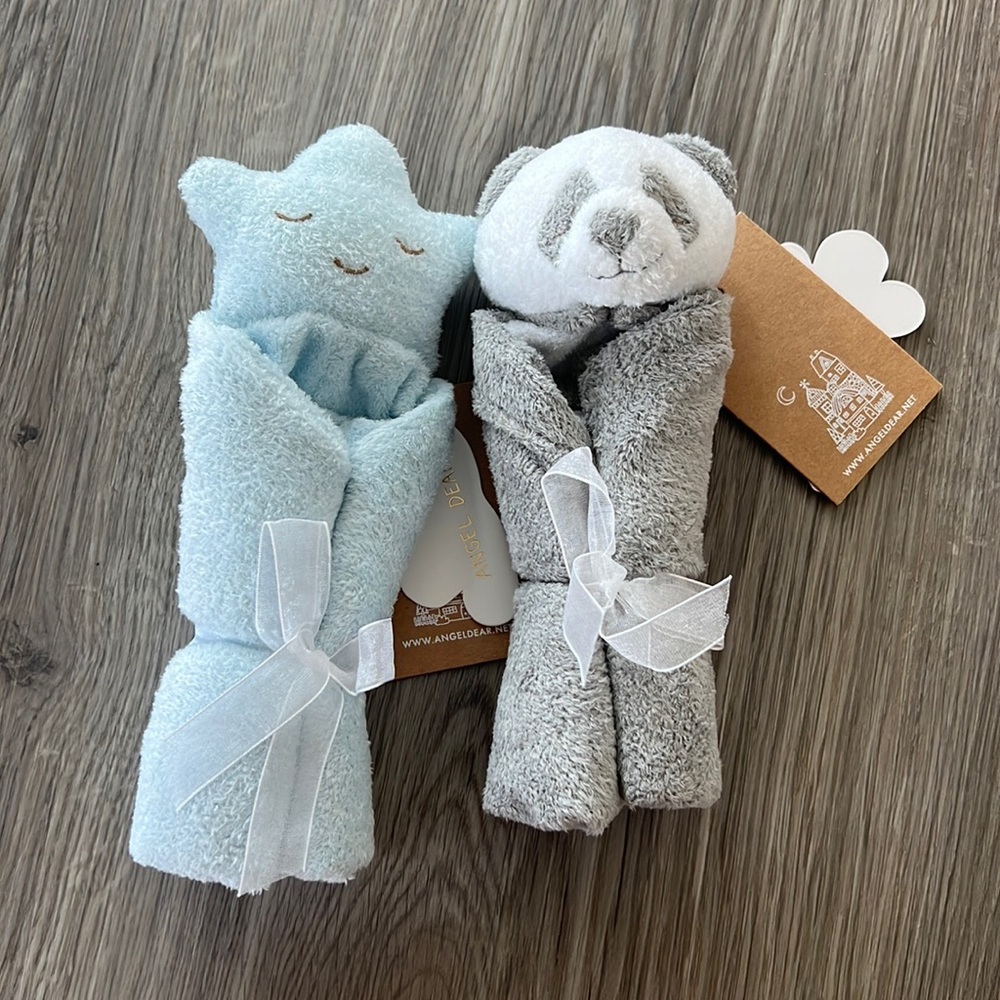 Angel Dear blankie, security blanket